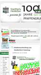 Mobile Screenshot of pfaffengrund.de